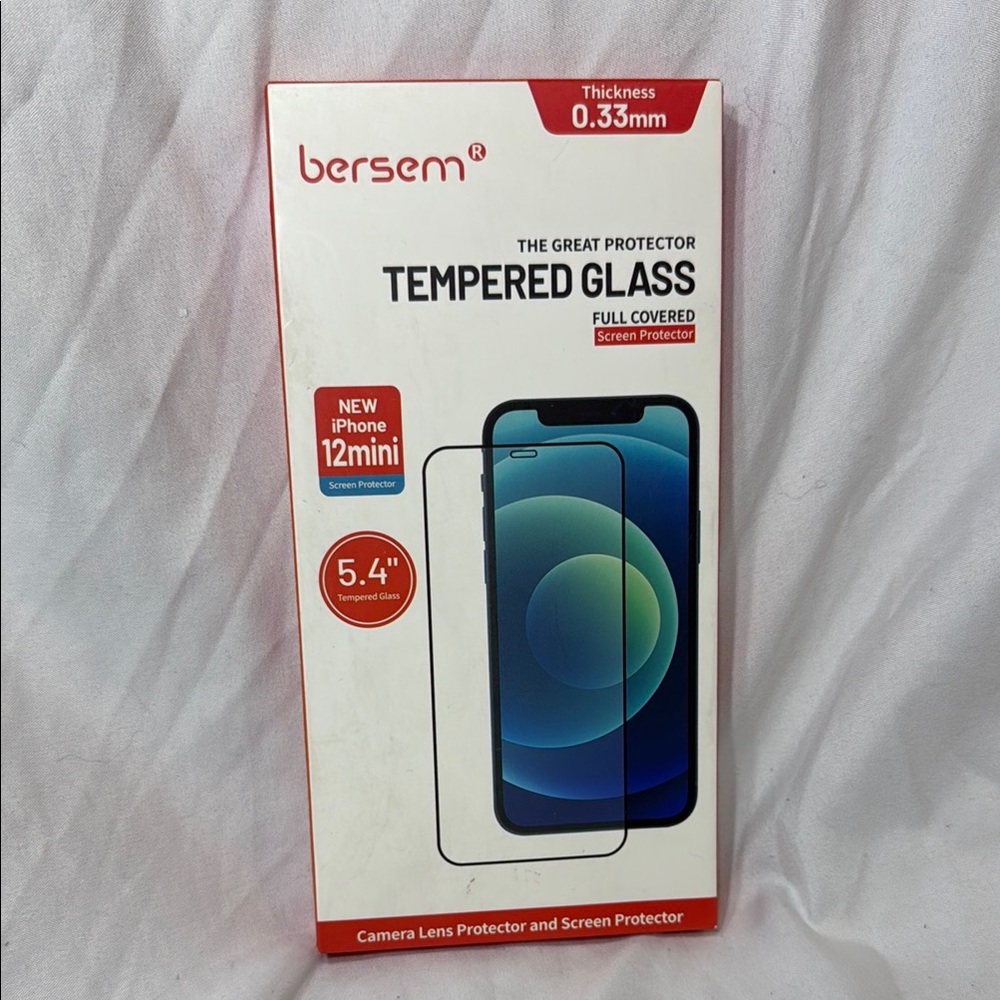 Tempered Glass Screen Protector for Smartphones - Clear new